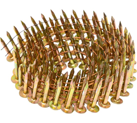 Изображение товара Гвозди барабанные гладкие (7200 шт; 3.05x25 мм) для R45 FUBAG 140143