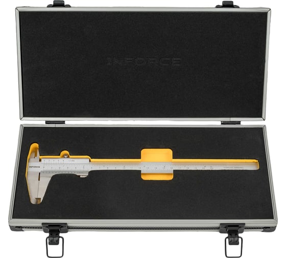 Изображение товара Штангенциркуль Inforce 0-200 мм 06-11-37