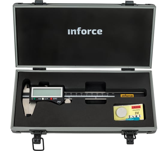 Изображение товара Цифровой штангенциркуль 0-150мм Inforce 06-11-39
