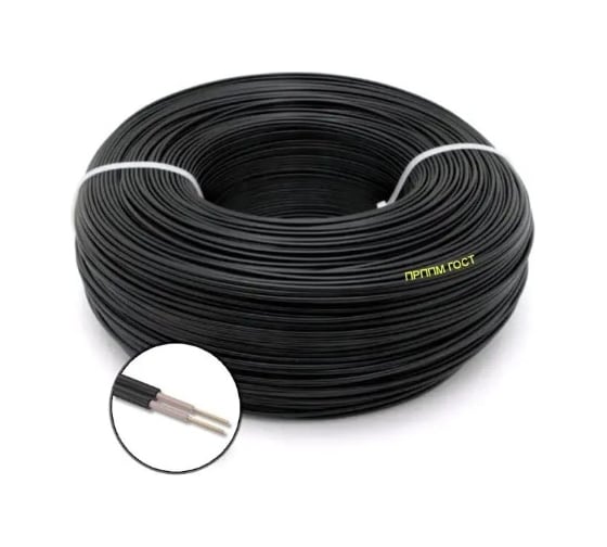 Изображение товара Телефонной провод связи ПРППМ ПРОВОДНИК 2x0.9 мм2, 2м OZ66704L2