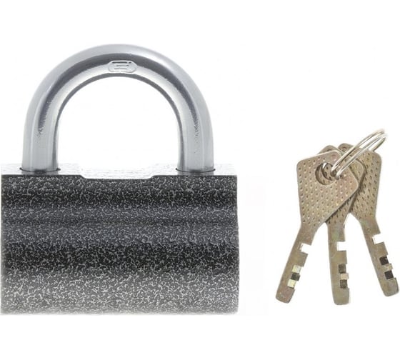 Изображение товара Навесной замок СИБРТЕХ ЗН2-9, 80 мм 91620