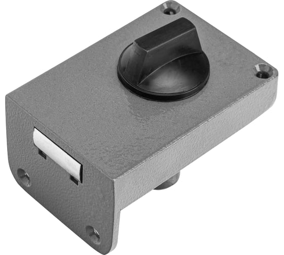 Изображение товара Накладной замок СИБРТЕХ ЗВ-6, цилиндровый 91672