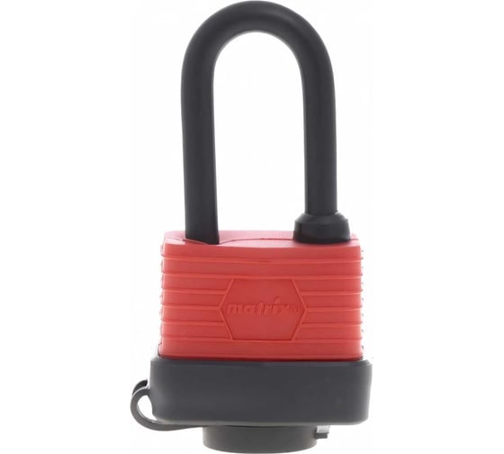 Изображение товара Навесной всепогодный замок MATRIX, 40 мм, удлиненная дужка 91822