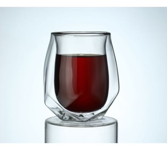 Изображение товара Стеклянный стакан PERFECTO LINEA Levante с двойными стенками, 220 мл 30-299102