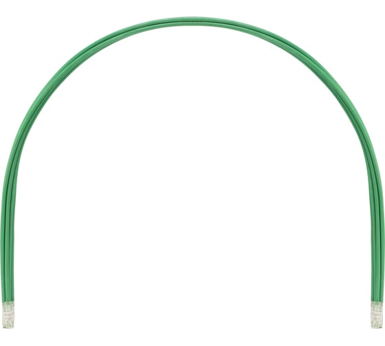 Изображение товара Парниковые дуги в ПВХ Без бренда 0.75х0.9 м, 6 шт, диаметр трубы 10 мм 64407