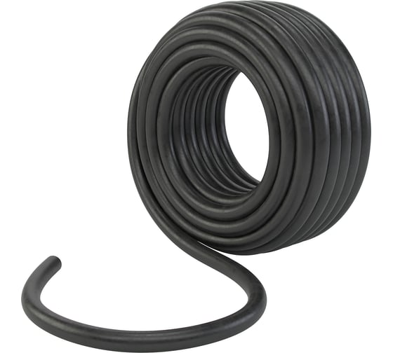 Изображение товара Поливочный резиновый шланг Без бренда кордовый рукав, Д=18 мм, 50 м 67555