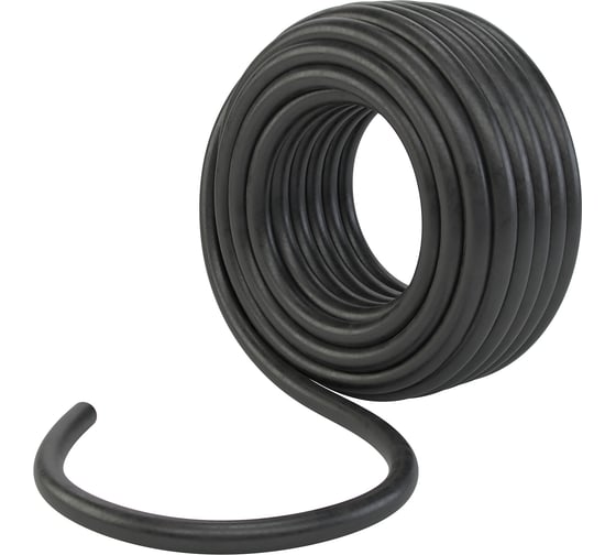 Изображение товара Поливочный резиновый шланг Без бренда кордовый рукав, Д=20 мм, 50 м 67556