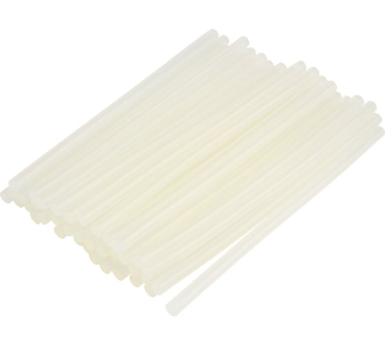 Изображение товара Клеевые стержни (11.3 мм; 270 мм; прозрачные; упак. 1 кг (0.5 кг+0.5 кг) Rexant 09-1857-1