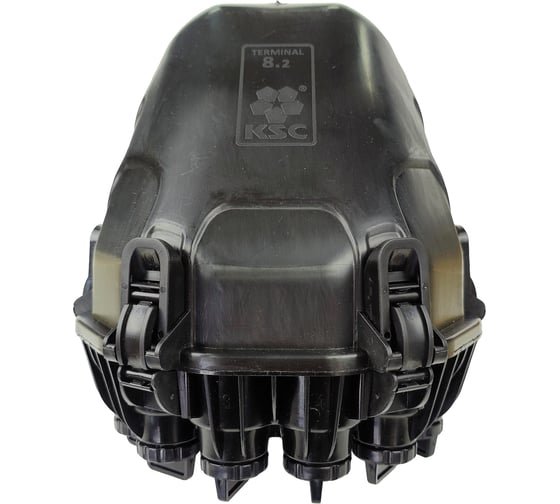 Изображение товара Абонентский терминал KSC LIGHT PON Т8.2 S8 SC/APC (сплиттерная дроп-муфта 8 ОВ, транзит) -Т8.2-S8 KSC-Т8.2-S8