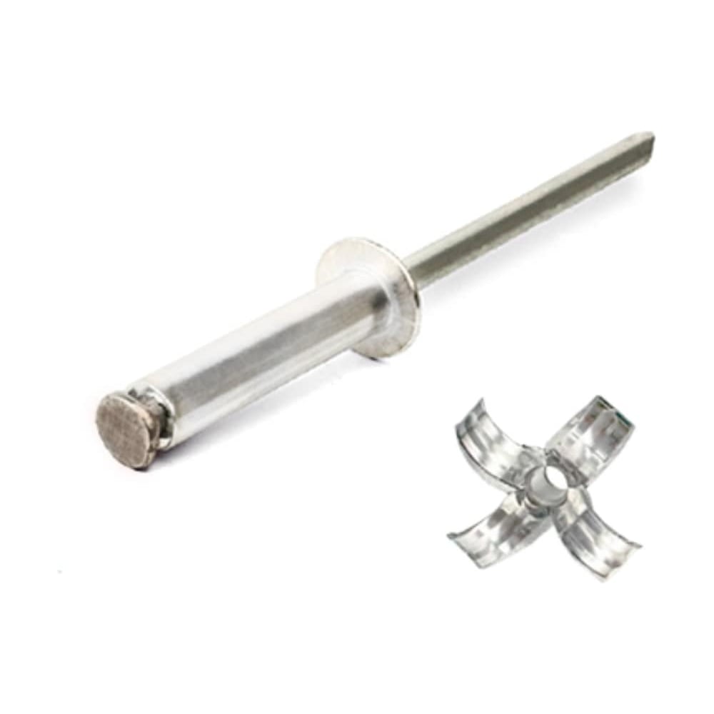 Изображение товара Вытяжная заклепка КРЕП-КОМП AL/ST 3,2x12 лепестковая 1000 шт.