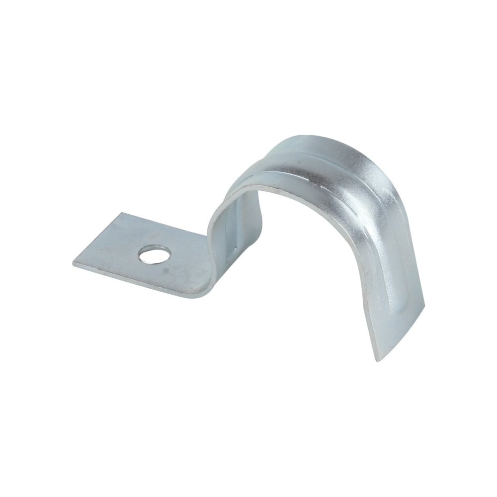 Изображение товара Металлическая скоба КРЕП-КОМП СМО 19-20, 100 шт. для фиксации кабелей