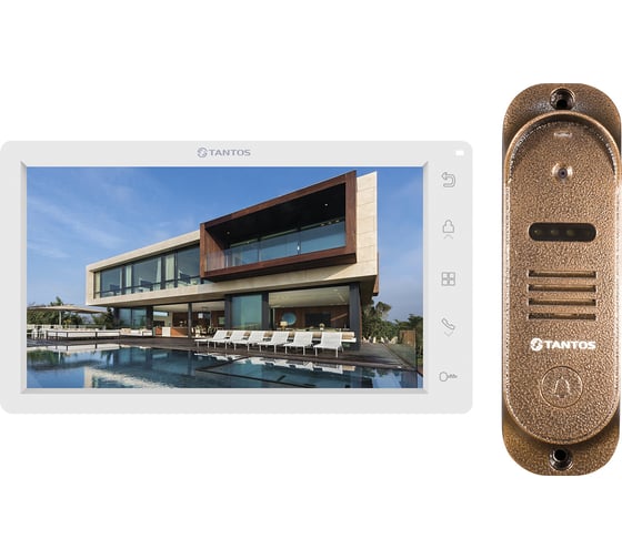 Изображение товара Комплект видеодомофона Tantos Avelin HD Kit