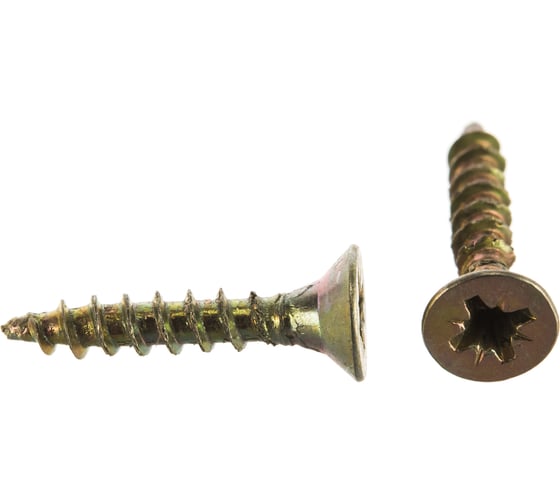 Изображение товара Универсальные саморезы СУ-Ж ЗУБР 15 х 3.0 мм, 85 шт, желтый цинк 300396-30-015