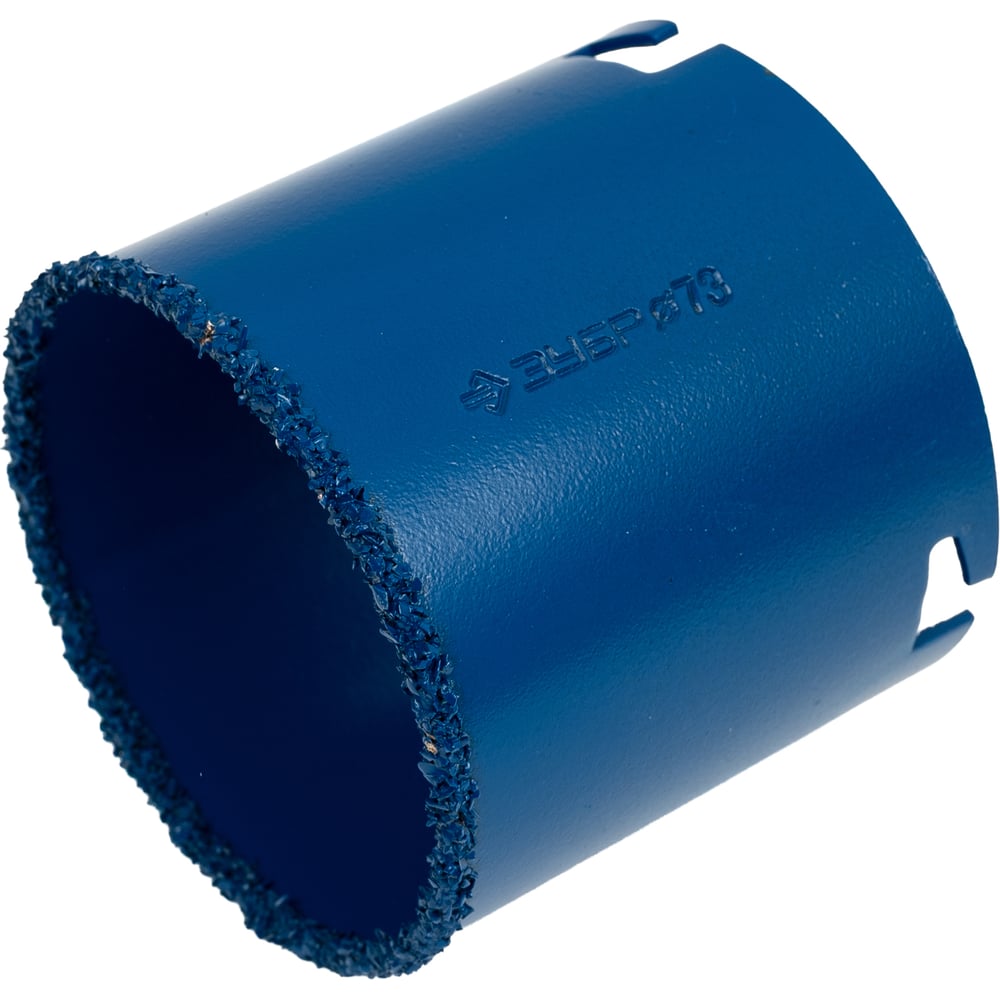 Изображение товара Коронка кольцевая 73х55 мм ЗУБР для керамики и стекла