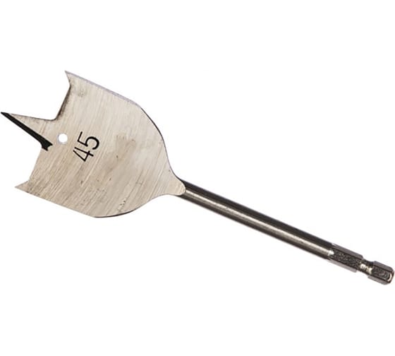 Изображение товара Сверло по дереву перовое (45х152 мм) Hardax 35-4-545