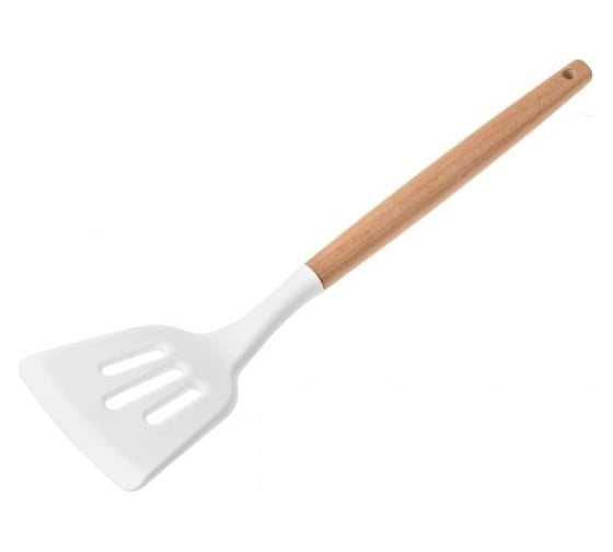 Изображение товара Перфорированная лопатка PERFECTO LINEA EcoVillage белая 21-320813