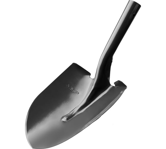 Изображение товара Штыковая лопата ЗУБР ЛСГ для земляных работ, без черенка 39413