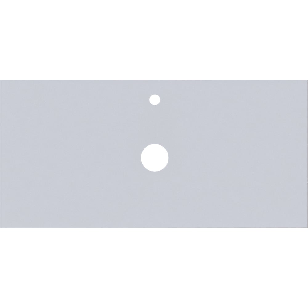 Изображение товара Столешница Marka One mix 100 см белое стекло монтажная поверхность