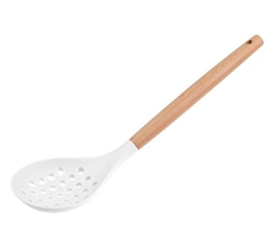 Изображение товара Шумовка PERFECTO LINEA EcoVillage белая 21-338513