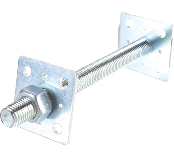 Изображение товара Регулировочная стойка ЗУБР Анкер 80х80х250мм х М24 310266-80