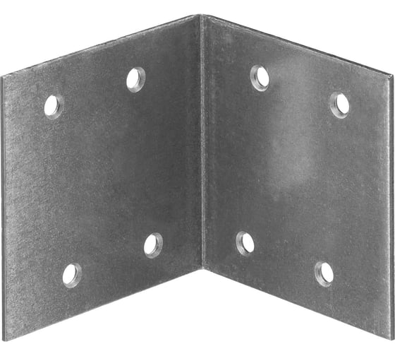 Изображение товара Мебельный уголок ЗУБР широкий УМШ-1.5 60х60х60 х 1.5мм белый цинк 31034-60