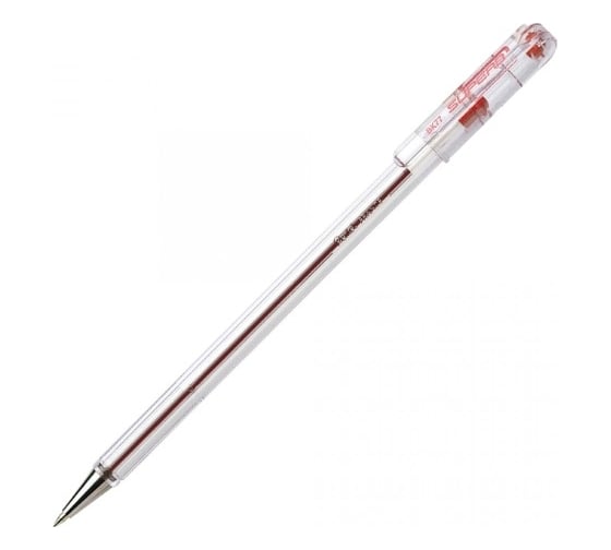 Изображение товара Шариковая ручка Pentel BK77-B Superb 0.7 мм, 12 шт 700254