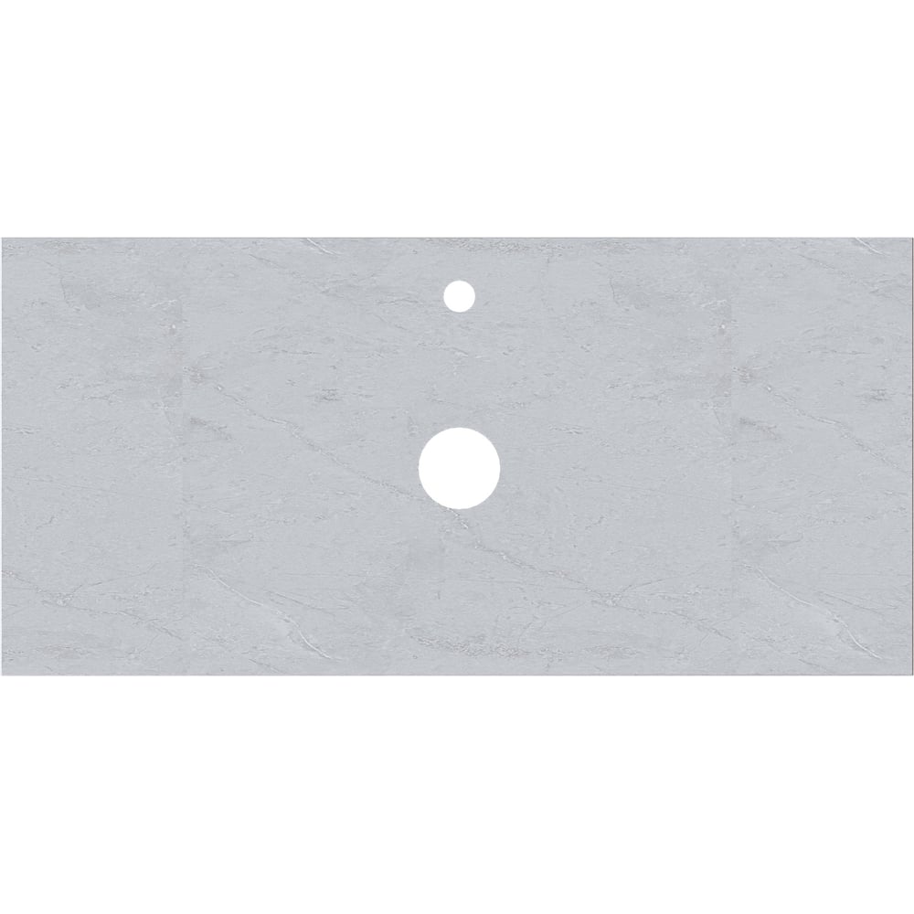 Изображение товара Столешница из керамогранита Marka One mix 70 см светло-серый Ц0000008257