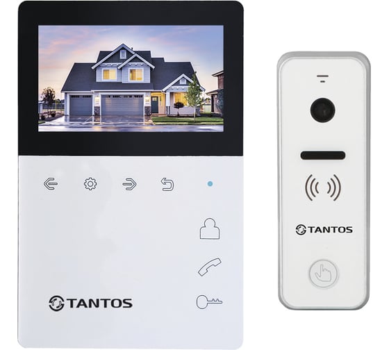 Изображение товара Комплект видеодомофона Tantos Elina Kit 00-00305904