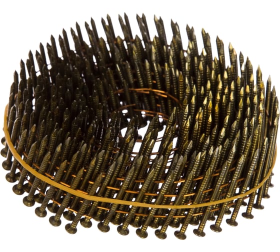 Изображение товара Гвозди барабанные (14000 шт; 2.1x32 мм; кольцевая накатка) для N65C FUBAG 140147