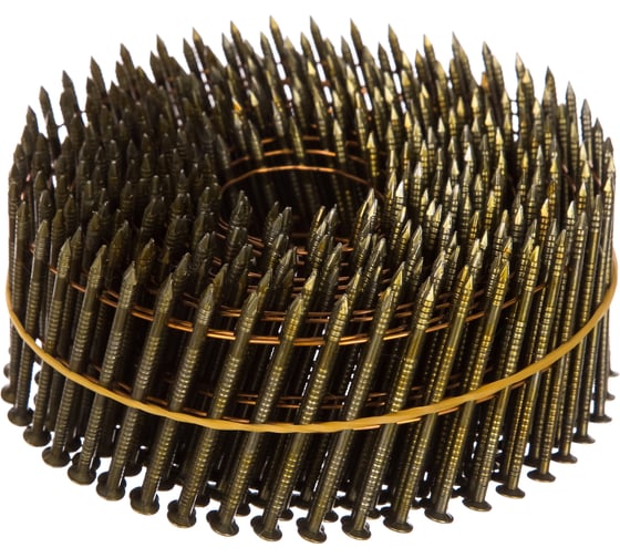 Изображение товара Гвозди барабанные (14000 шт; 2.1x45 мм; кольцевая накатка) для N65C FUBAG 140149