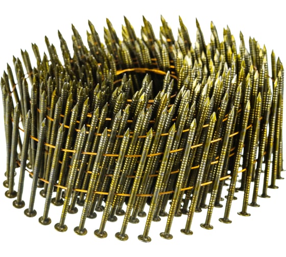 Изображение товара Гвозди барабанные (12000 шт; 2.3x50 мм; кольцевая накатка) для N65C FUBAG 140156