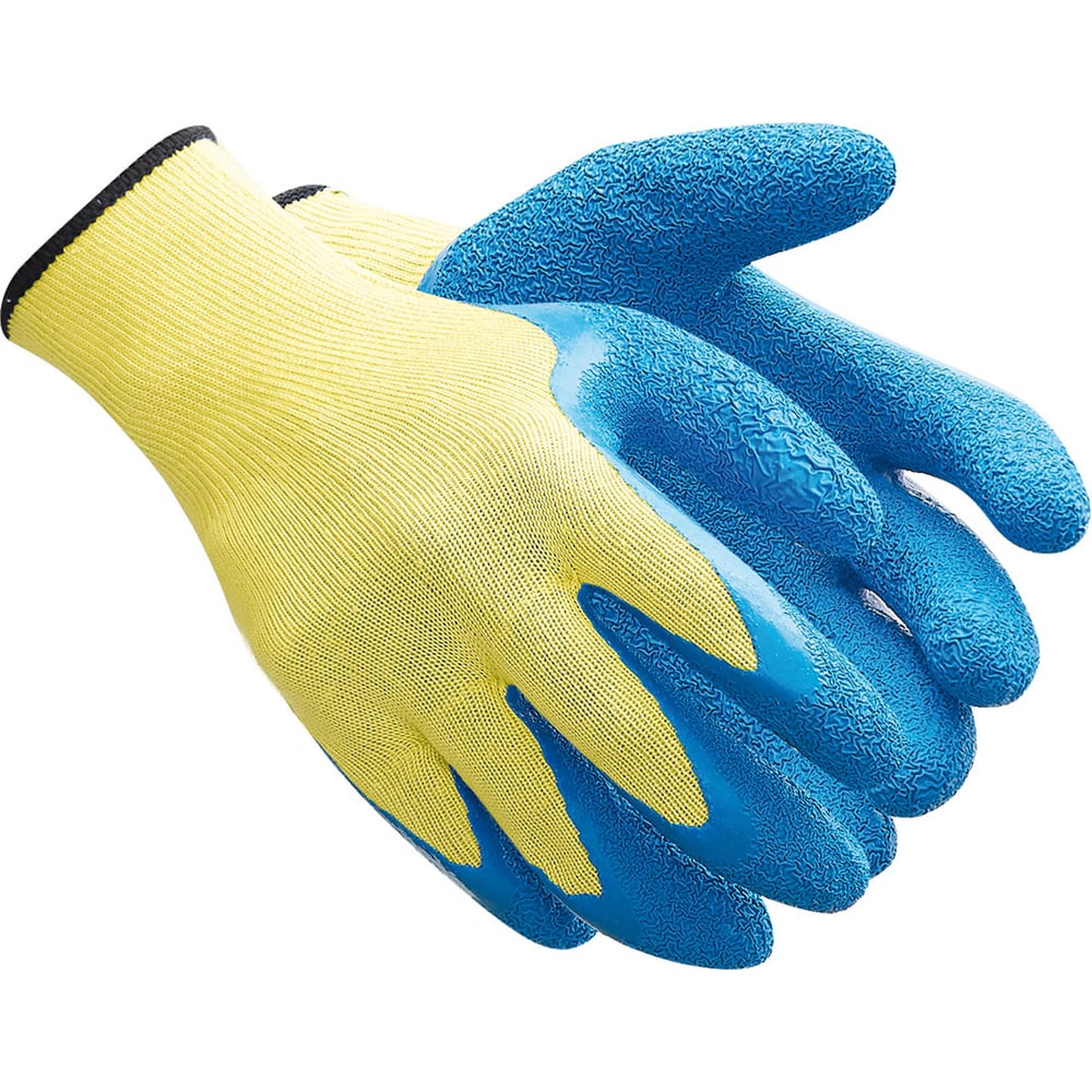 Изображение товара Перчатки Ампаро София хб с латексным покрытием р 11 всесезонные