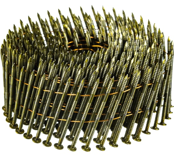 Изображение товара Гвозди барабанные (9000 шт; 2.5x50 мм; кольцевая накатка) для N70C FUBAG 140174