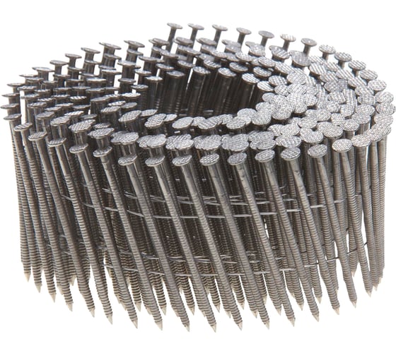 Изображение товара Гвозди барабанные (9000 шт; 2.5x65 мм; кольцевая накатка) для N70C FUBAG 140176