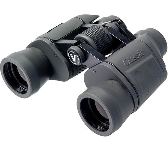 Изображение товара Бинокль Veber Classic БПШЦ 8x40 VRWA широкоугольный, серый 23904