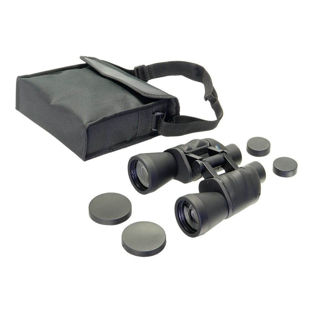 Изображение товара Бинокль Veber Free Focus 10x50 водозащитный классический для охоты рыбалки