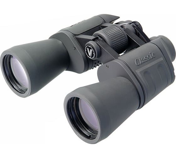 Изображение товара Бинокль Veber Classic БПЦ 16x50 VR серый 23906