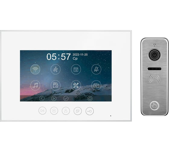 Изображение товара Комплект видеодомофона Tantos Medea HD Wi-Fi Kit