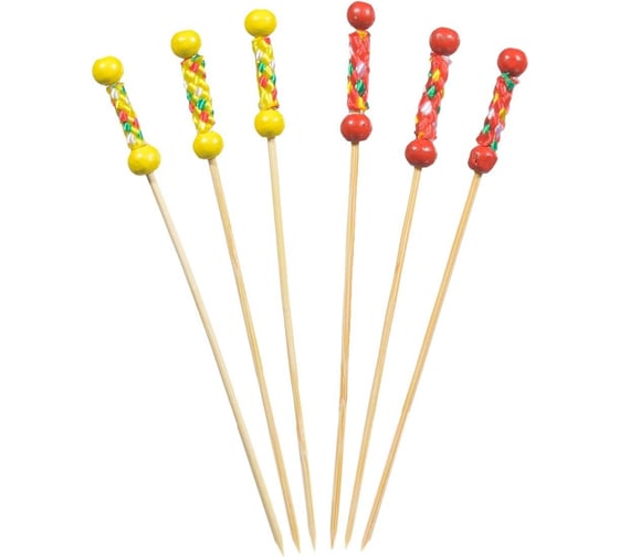 Изображение товара Бамбуковая пика Optiline РИО 12 см, 100 шт. 10-1113