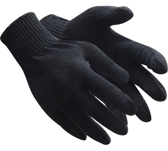 Изображение товара Зимние утепленные трикотажные перчатки Ампаро Пантера 10 класс, р.8 497899-8