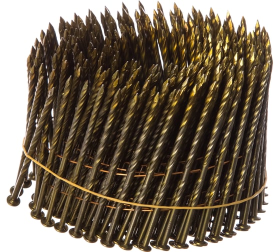 Изображение товара Гвозди барабанные (4500 шт; 3.05x83 мм; кольцевая накатка) для N90C FUBAG 140187