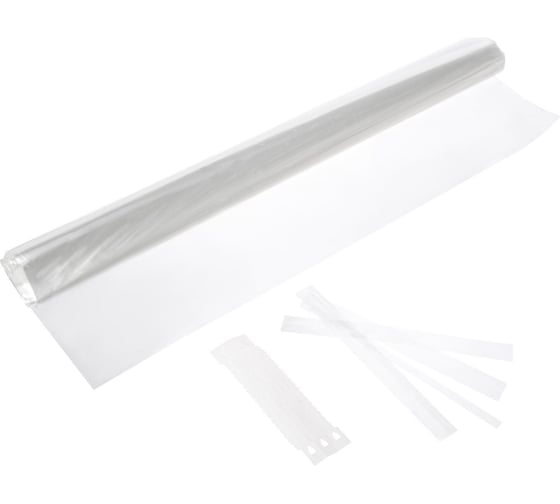 Изображение товара Рукав для запекания Optiline 30 см х 3 м, в футляре, с клипсами и завязками 39-0750