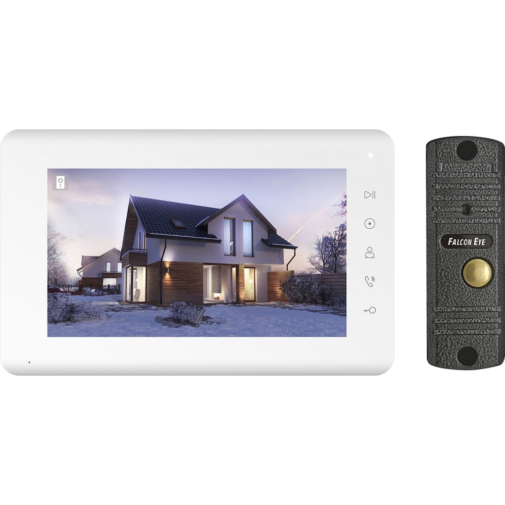 Изображение товара Комплект видеодомофона Mia HD и Falcon Eye FE-305HD Tantos Melisa HD Kit 7 дюймов