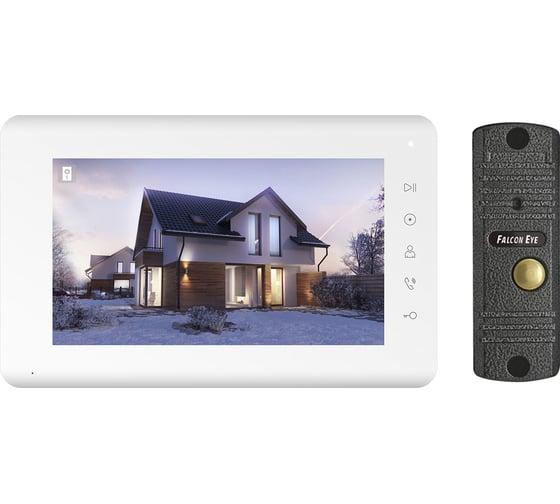 Изображение товара Комплект монитора Mia HD и вызывная панель Falcon Eye FE-305HD Tantos Melisa HD Kit 00-00305902
