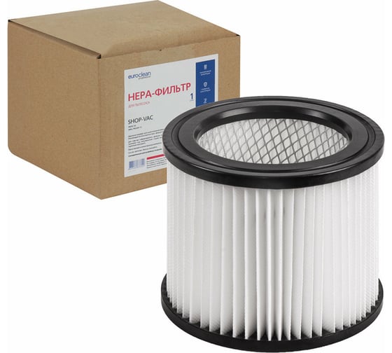 Изображение товара Фильтр синтетический HEPA для пылесоса SHOP-VAC EURO Clean SVSM-9829