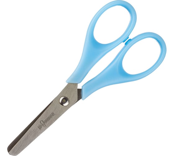 Изображение товара Детские ножницы №1 School шустрики 11.5 см, пластиковые ручки 928879