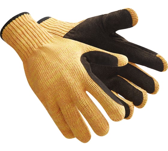 Изображение товара Трикотажные перчатки со спилковым наладонником Ампаро Рейнджер р.11 497906-11