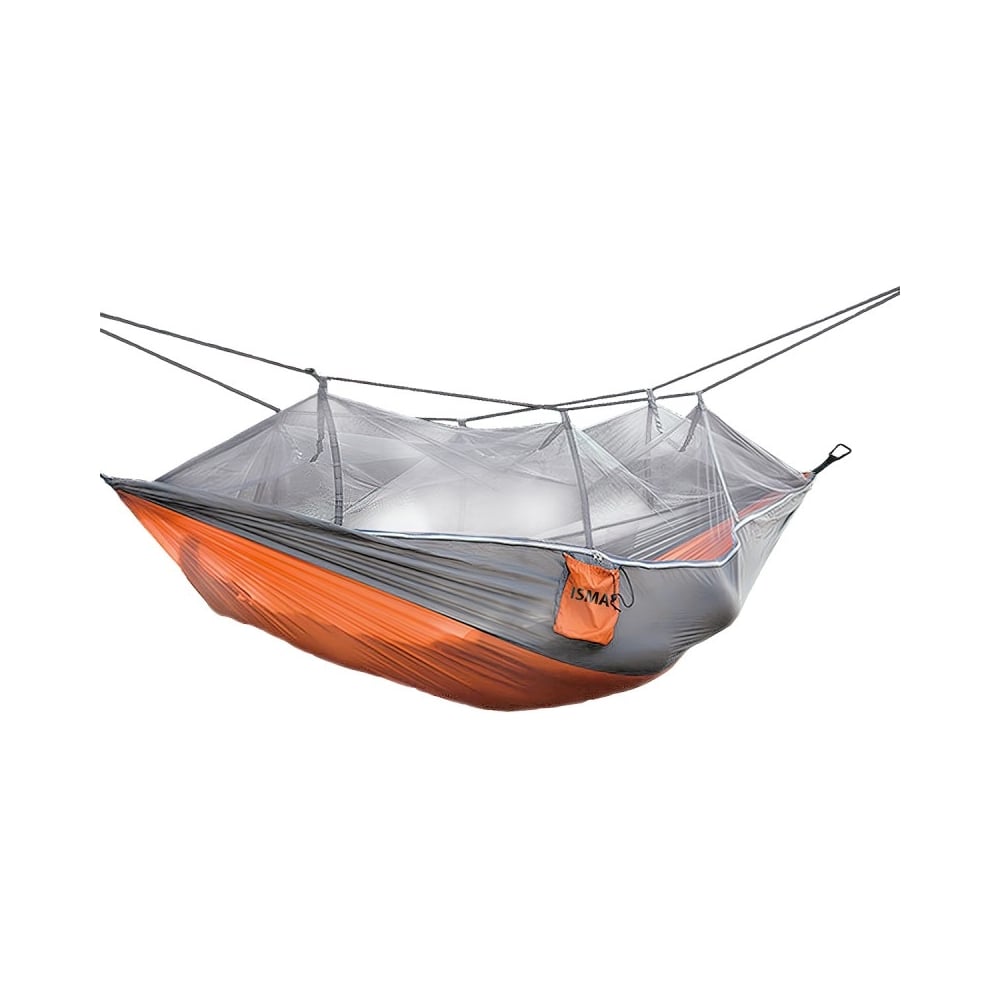 Гамак ISMA 260x140см в комплекте с москитной сеткой ISMA-HAM-17(54870)