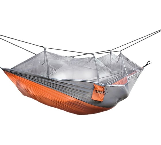 Изображение товара Гамак ISMA 260x140см в комплекте с москитной сеткой ISMA-HAM-17(54870)