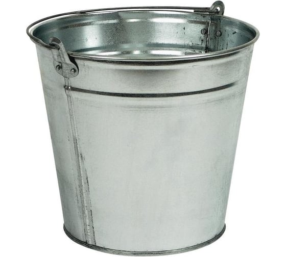 Изображение товара Ведро оцинкованное 12л Pegas pneumatic 130223